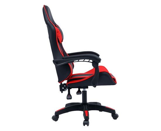 Καρέκλα γραφείου gaming William pakoworld PU μαύρο-κόκκινο - ΚΑΡΕΚΛΕΣ ΓΡΑΦΕΙΟΥ στο Milonadakis.gr