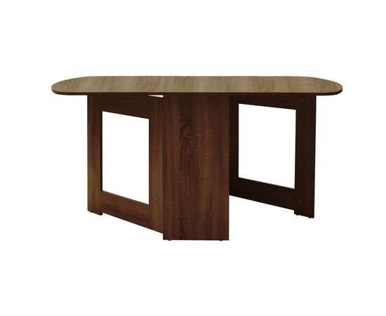 Τραπέζι Nadine pakoworld πολυμορφικό-επεκτεινόμενο wenge 160x80x76.5εκ - ΤΡΑΠΕΖΙΑ ΚΟΥΖΙΝΑΣ στο Milonadakis.gr