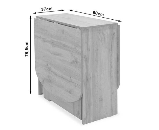Τραπέζι Nadine pakoworld πολυμορφικό-επεκτεινόμενο wenge 160x80x76.5εκ - ΤΡΑΠΕΖΙΑ ΚΟΥΖΙΝΑΣ στο Milonadakis.gr