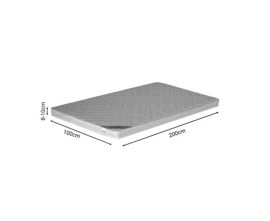 Στρώμα Restopia pakoworld pocket spring roll pack διπλής όψης 8-10cm 100x200εκ - ΣΤΡΩΜΑΤΑ ΥΠΝΟΥ & ΣΟΜΙΕΔΕΣ στο Milonadakis.gr