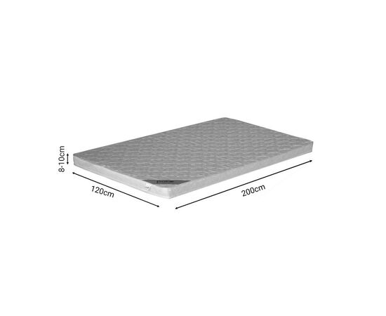Στρώμα Restopia pakoworld pocket spring roll pack διπλής όψης 8-10cm 120x200εκ - POCKET SPRING στο Milonadakis.gr