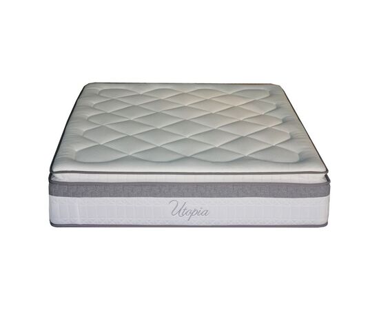 Στρώμα Utopia pakoworld pocket spring μονής όψης με ανώστρωμα 30-32cm 140x200εκ - POCKET SPRING στο Milonadakis.gr