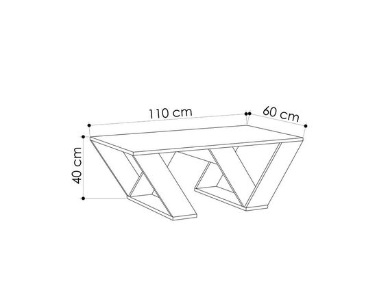 Τραπέζι σαλονιού Pipra pakoworld σε χρώμα φυσικό 110x60x40 - ΤΡΑΠΕΖΑΚΙΑ ΣΑΛΟΝΙΟΥ στο Milonadakis.gr