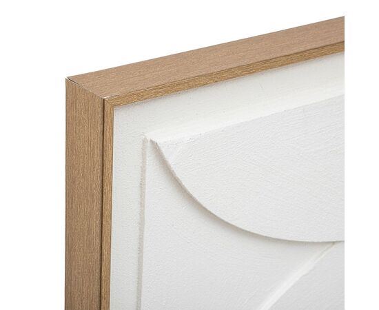Διακοσμητικό τοίχου Louna pakoworld λευκό-φυσικό mdf 55x4x75εκ - ΔΙΑΚΟΣΜΗΤΙΚΑ ΤΟΙΧΟΥ στο Milonadakis.gr