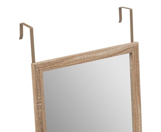 Καθρέπτης πόρτας PWD-0111 pakoworld φυσικό ps 34x1.7x94εκ - ΚΑΘΡΕΠΤΕΣ στο Milonadakis.gr