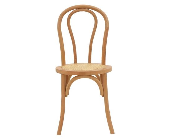 Καρέκλα Azhel pakoworld φυσικό ξύλο οξιάς-έδρα φυσικό rattan 41x50x89εκ - ΚΑΡΕΚΛΕΣ - ΠΟΛΥΘΡΟΝΕΣ ΕΣ. στο Milonadakis.gr
