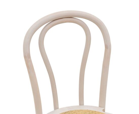 Καρέκλα Azhel pakoworld white wash ξύλο οξιάς-έδρα φυσικό rattan 41x50x89εκ - ΚΑΡΕΚΛΕΣ - ΠΟΛΥΘΡΟΝΕΣ ΕΣ. στο Milonadakis.gr