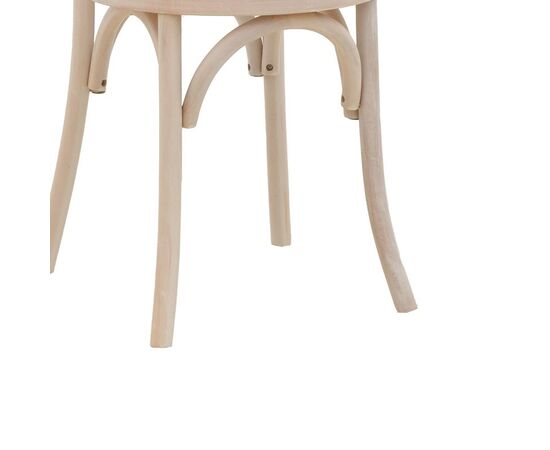 Καρέκλα Azhel pakoworld white wash ξύλο οξιάς-έδρα φυσικό rattan 41x50x89εκ - ΚΑΡΕΚΛΕΣ - ΠΟΛΥΘΡΟΝΕΣ ΕΣ. στο Milonadakis.gr