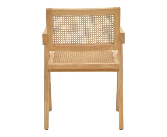 Πολυθρόνα Kalen pakoworld φυσικό rubberwood 52x59x79εκ - ΚΑΡΕΚΛΕΣ - ΠΟΛΥΘΡΟΝΕΣ στο Milonadakis.gr