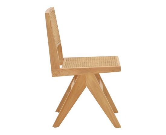 Καρέκλα Brenin pakoworld φυσικό rubberwood 45x56x82εκ - ΚΑΡΕΚΛΕΣ - ΠΟΛΥΘΡΟΝΕΣ ΕΣ. στο Milonadakis.gr