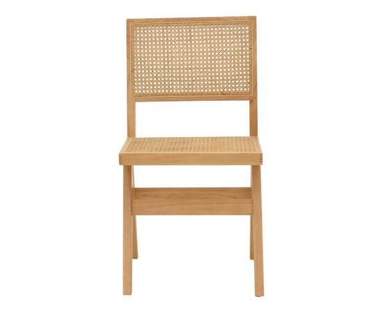 Καρέκλα Brenin pakoworld φυσικό rubberwood 45x56x82εκ - ΚΑΡΕΚΛΕΣ - ΠΟΛΥΘΡΟΝΕΣ ΕΣ. στο Milonadakis.gr