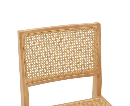 Καρέκλα Brenin pakoworld φυσικό rubberwood 45x56x82εκ - ΚΑΡΕΚΛΕΣ - ΠΟΛΥΘΡΟΝΕΣ ΕΣ. στο Milonadakis.gr