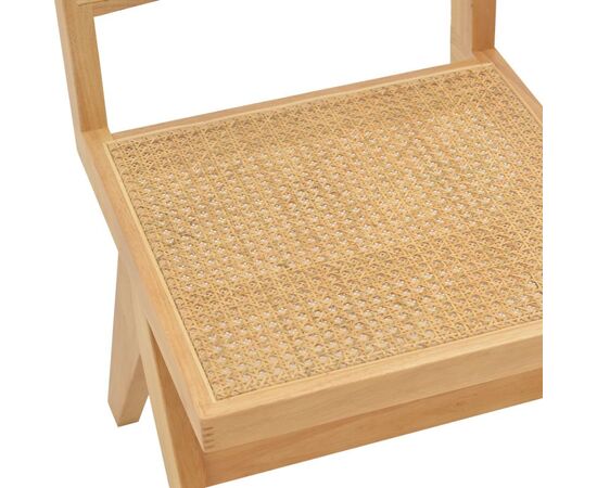 Καρέκλα Brenin pakoworld φυσικό rubberwood 45x56x82εκ - ΚΑΡΕΚΛΕΣ - ΠΟΛΥΘΡΟΝΕΣ ΕΣ. στο Milonadakis.gr