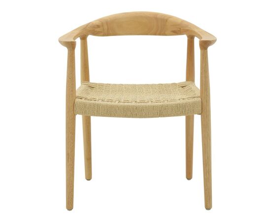 Πολυθρόνα Juvan pakoworld φυσικό rubberwood 64x53x77εκ - ΚΑΡΕΚΛΕΣ - ΠΟΛΥΘΡΟΝΕΣ στο Milonadakis.gr