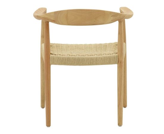 Πολυθρόνα Juvan pakoworld φυσικό rubberwood 64x53x77εκ - ΚΑΡΕΚΛΕΣ - ΠΟΛΥΘΡΟΝΕΣ στο Milonadakis.gr