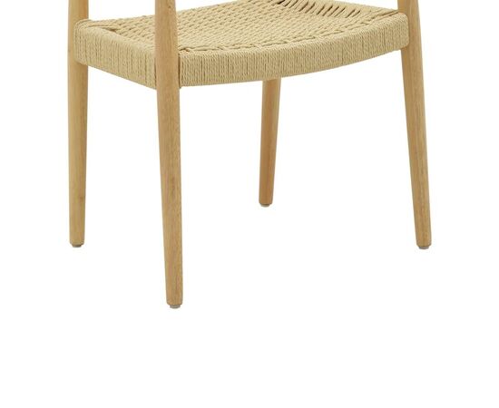 Πολυθρόνα Juvan pakoworld φυσικό rubberwood 64x53x77εκ - ΚΑΡΕΚΛΕΣ - ΠΟΛΥΘΡΟΝΕΣ στο Milonadakis.gr