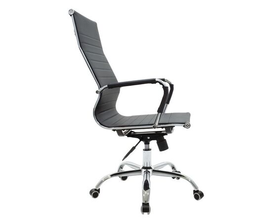 Καρέκλα γραφείου διευθυντή Valter pakoworld μαύρο pu 55.5x58x108εκ - ΚΑΡΕΚΛΕΣ ΓΡΑΦΕΙΟΥ στο Milonadakis.gr