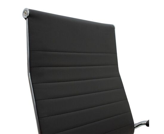 Καρέκλα γραφείου διευθυντή Valter pakoworld μαύρο pu 55.5x58x108εκ - ΚΑΡΕΚΛΕΣ ΓΡΑΦΕΙΟΥ στο Milonadakis.gr