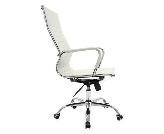 Καρέκλα γραφείου διευθυντή Valter pakoworld λευκό pu 55.5x58x108εκ - ΚΑΡΕΚΛΕΣ ΓΡΑΦΕΙΟΥ στο Milonadakis.gr