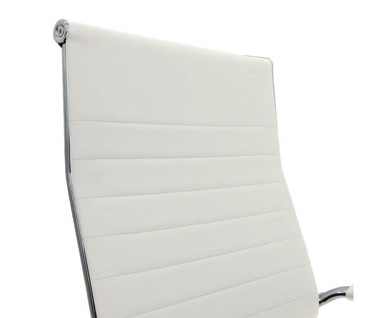 Καρέκλα γραφείου διευθυντή Valter pakoworld λευκό pu 55.5x58x108εκ - ΚΑΡΕΚΛΕΣ ΓΡΑΦΕΙΟΥ στο Milonadakis.gr
