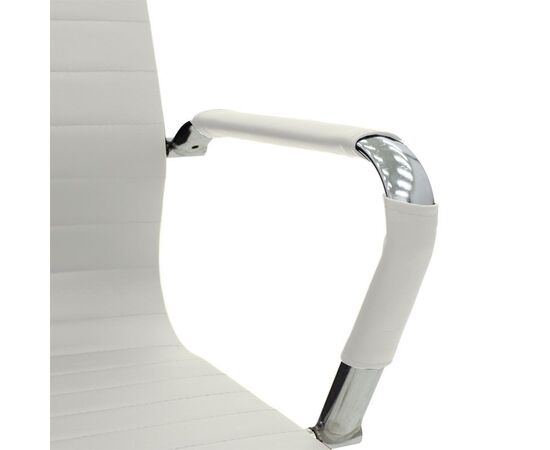 Καρέκλα γραφείου διευθυντή Valter pakoworld λευκό pu 55.5x58x108εκ - ΚΑΡΕΚΛΕΣ ΓΡΑΦΕΙΟΥ στο Milonadakis.gr