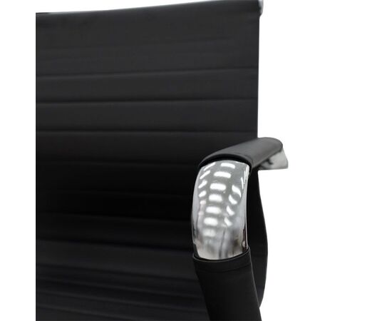 Καρέκλα γραφείου επισκέπτη Valter pakoworld μαύρο pu 55.5x52x95.5εκ - ΚΑΡΕΚΛΕΣ ΕΠΙΣΚΕΠΤΗ στο Milonadakis.gr