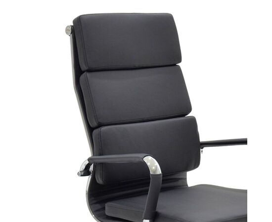 Καρέκλα γραφείου διευθυντή Tokyo pakoworld μαύρο pu 55.5x52x108εκ - ΚΑΡΕΚΛΕΣ ΓΡΑΦΕΙΟΥ στο Milonadakis.gr