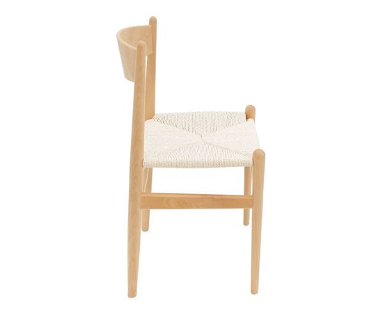 Καρέκλα Conan pakoworld φυσικό ξύλο oξιάς-έδρα φυσικό σχοινί 52x46x78εκ - ΚΑΡΕΚΛΕΣ - ΠΟΛΥΘΡΟΝΕΣ ΕΣ. στο Milonadakis.gr