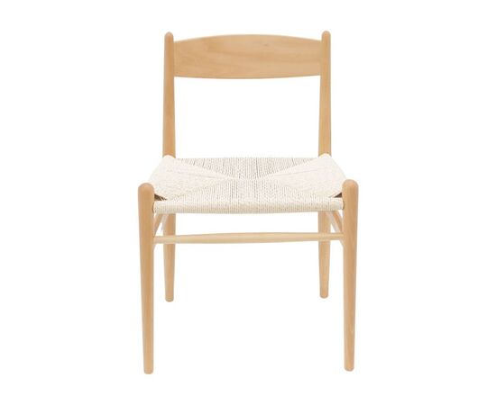 Καρέκλα Conan pakoworld φυσικό ξύλο oξιάς-έδρα φυσικό σχοινί 52x46x78εκ - ΚΑΡΕΚΛΕΣ - ΠΟΛΥΘΡΟΝΕΣ ΕΣ. στο Milonadakis.gr