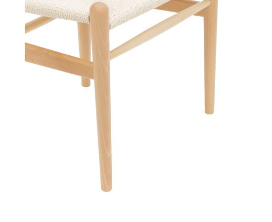 Καρέκλα Conan pakoworld φυσικό ξύλο oξιάς-έδρα φυσικό σχοινί 52x46x78εκ - ΚΑΡΕΚΛΕΣ - ΠΟΛΥΘΡΟΝΕΣ ΕΣ. στο Milonadakis.gr