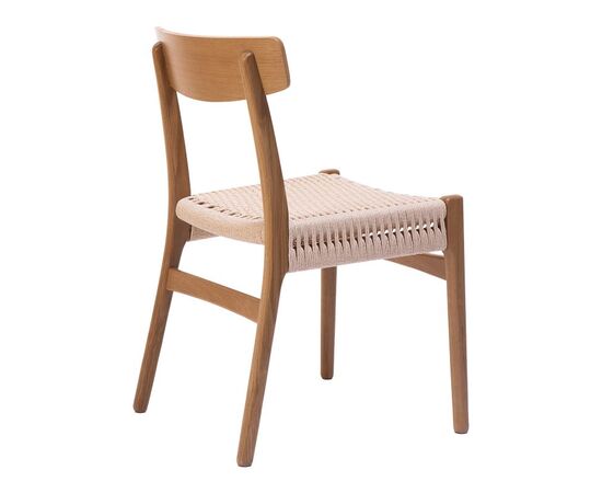 Καρέκλα Safal pakoworld oak δρυς ξύλο-έδρα εκρού σχοινί 51x50x78εκ - ΚΑΡΕΚΛΕΣ - ΠΟΛΥΘΡΟΝΕΣ ΕΣ. στο Milonadakis.gr