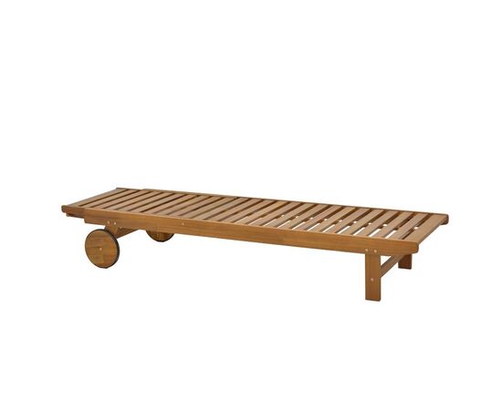 Ξαπλώστρα Weylar pakoworld ξύλο ακακίας φυσικό 60x193x30εκ - ΞΑΠΛΩΣΤΡΕΣ στο Milonadakis.gr