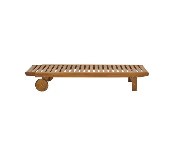 Ξαπλώστρα Weylar pakoworld ξύλο ακακίας φυσικό 60x193x30εκ - ΞΑΠΛΩΣΤΡΕΣ στο Milonadakis.gr