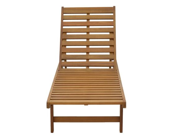 Ξαπλώστρα Weylar pakoworld ξύλο ακακίας φυσικό 60x193x30εκ - ΞΑΠΛΩΣΤΡΕΣ στο Milonadakis.gr