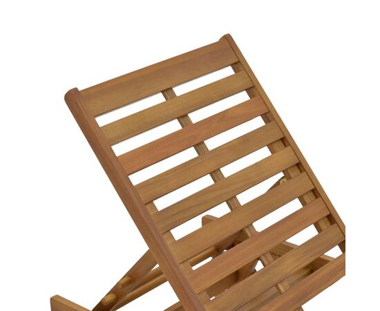 Ξαπλώστρα Weylar pakoworld ξύλο ακακίας φυσικό 60x193x30εκ - ΞΑΠΛΩΣΤΡΕΣ στο Milonadakis.gr