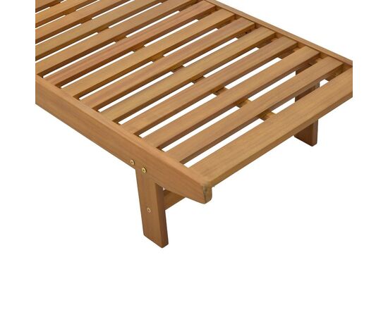 Ξαπλώστρα Weylar pakoworld ξύλο ακακίας φυσικό 60x193x30εκ - ΞΑΠΛΩΣΤΡΕΣ στο Milonadakis.gr