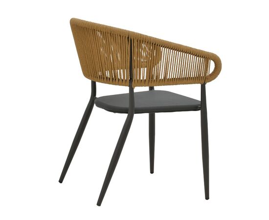 Πολυθρόνα κήπου Raven pakoworld rattan μπεζ-ανθρακί 57x62x78εκ - ΚΑΡΕΚΛΕΣ - ΠΟΛΥΘΡΟΝΕΣ στο Milonadakis.gr