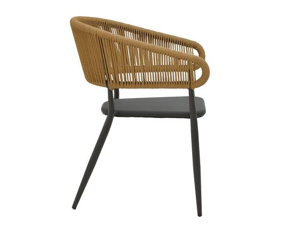 Πολυθρόνα κήπου Raven pakoworld rattan μπεζ-ανθρακί 57x62x78εκ - ΚΑΡΕΚΛΕΣ - ΠΟΛΥΘΡΟΝΕΣ στο Milonadakis.gr