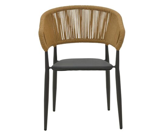 Πολυθρόνα κήπου Raven pakoworld rattan μπεζ-ανθρακί 57x62x78εκ - ΚΑΡΕΚΛΕΣ - ΠΟΛΥΘΡΟΝΕΣ στο Milonadakis.gr