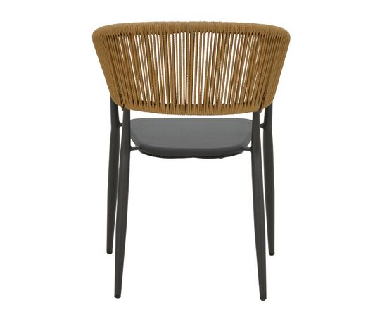 Πολυθρόνα κήπου Raven pakoworld rattan μπεζ-ανθρακί 57x62x78εκ - ΚΑΡΕΚΛΕΣ - ΠΟΛΥΘΡΟΝΕΣ στο Milonadakis.gr