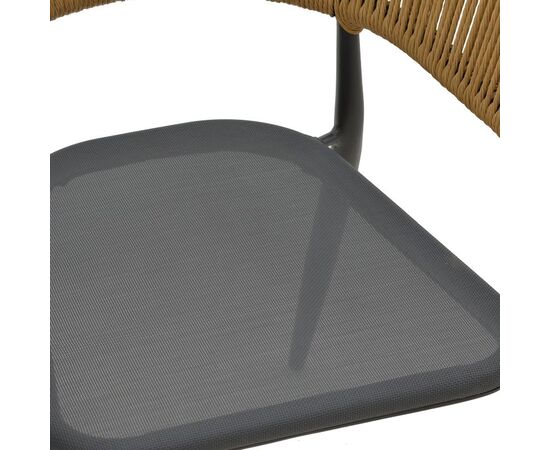 Πολυθρόνα κήπου Raven pakoworld rattan μπεζ-ανθρακί 57x62x78εκ - ΚΑΡΕΚΛΕΣ - ΠΟΛΥΘΡΟΝΕΣ στο Milonadakis.gr