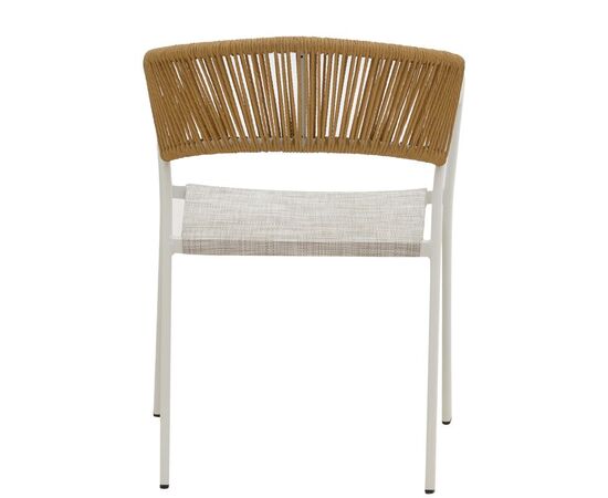 Πολυθρόνα κήπου Glisten pakoworld rattan μπεζ-λευκό 57x60x78εκ - ΚΑΡΕΚΛΕΣ - ΠΟΛΥΘΡΟΝΕΣ στο Milonadakis.gr