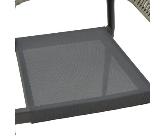 Πολυθρόνα κήπου Elation pakoworld rattan-αλουμίνο ανθρακί 57x56x78εκ - ΚΑΡΕΚΛΕΣ - ΠΟΛΥΘΡΟΝΕΣ στο Milonadakis.gr