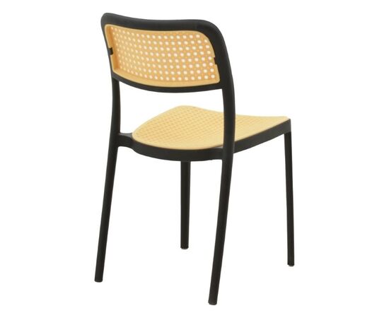 Καρέκλα Westley pakoworld pp φυσικό-μαύρο 55x47x81εκ - ΚΑΡΕΚΛΕΣ - ΠΟΛΥΘΡΟΝΕΣ στο Milonadakis.gr