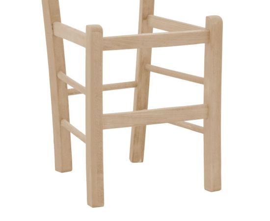 Καρέκλα καφενείου Seimi pakoworld χιαστή άβαφο ξύλο 42x40x89εκ - ΚΑΡΕΚΛΕΣ - ΠΟΛΥΘΡΟΝΕΣ ΕΣ. στο Milonadakis.gr