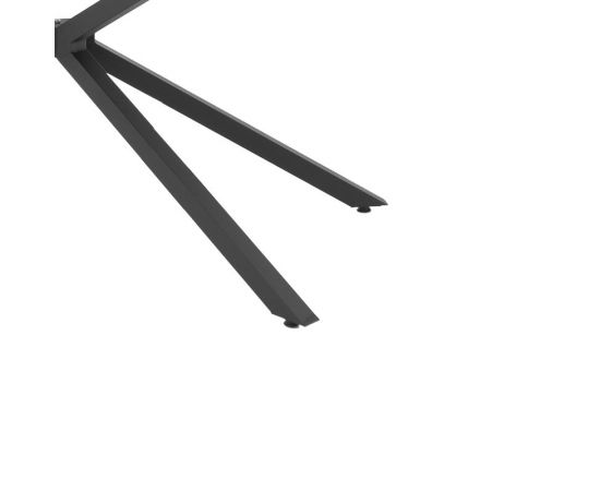 Τραπέζι Lerdion pakoworld γκρι mdf-μαύρο μέταλλο 180x90x75εκ - ΤΡΑΠΕΖΙΑ ΚΟΥΖΙΝΑΣ στο Milonadakis.gr