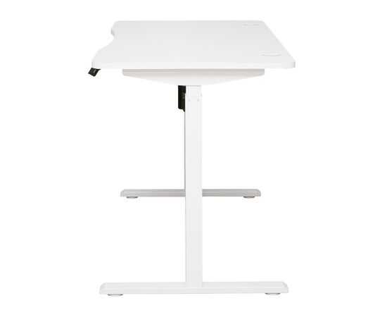 Γραφείο ηλεκτρικό Jingui pakoworld λευκό 140x60x72-117εκ - ΓΡΑΦΕΙΑ στο Milonadakis.gr