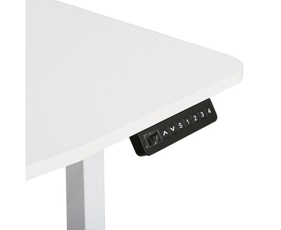 Γραφείο ηλεκτρικό Jingui pakoworld λευκό 140x60x72-117εκ - ΓΡΑΦΕΙΑ στο Milonadakis.gr