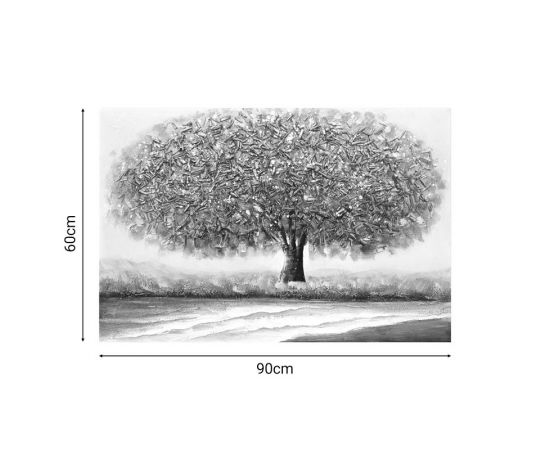 Πίνακας σε καμβά Forestree Inart 90x3x60εκ - ΠΙΝΑΚΕΣ στο Milonadakis.gr