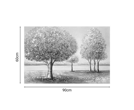 Πίνακας σε καμβά Forest Inart 90x3x60εκ - ΠΙΝΑΚΕΣ στο Milonadakis.gr
